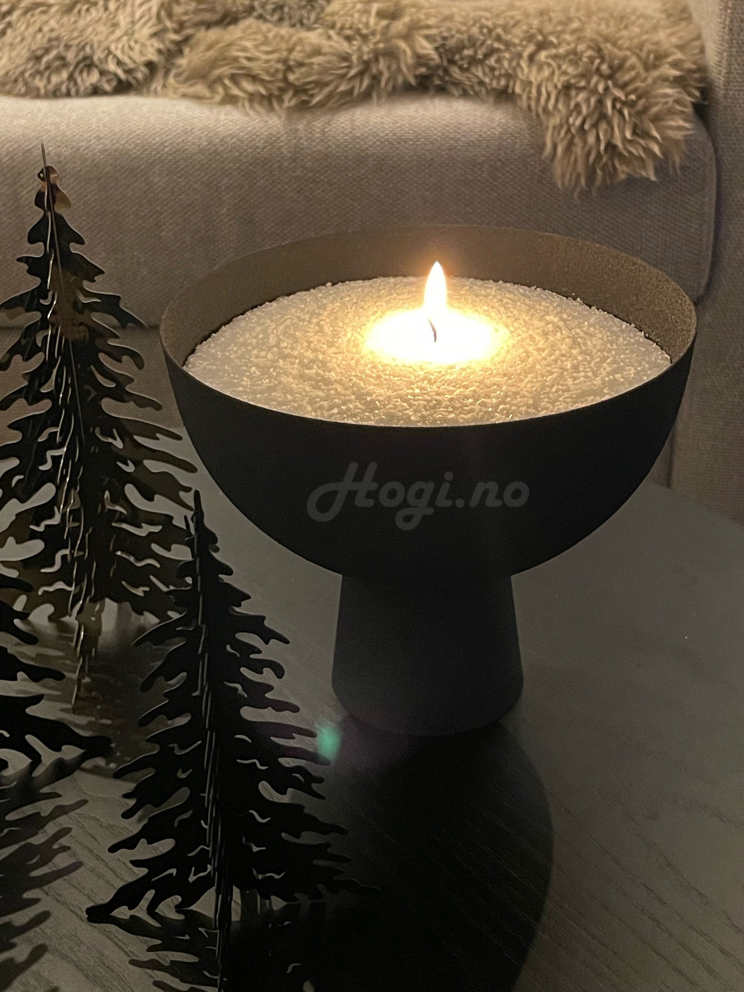 Lys sand 😍 - 1KG + 60 veker! Brenntid ca 112timer