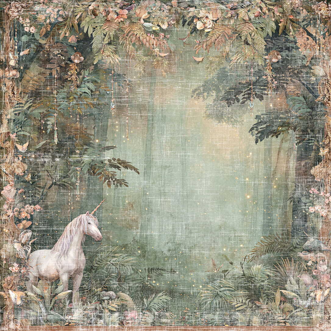 Forhåndsbestill nå! Kommer snart! Paperpack Reprint - Hidden Magic Collection Paperpack - 12x12