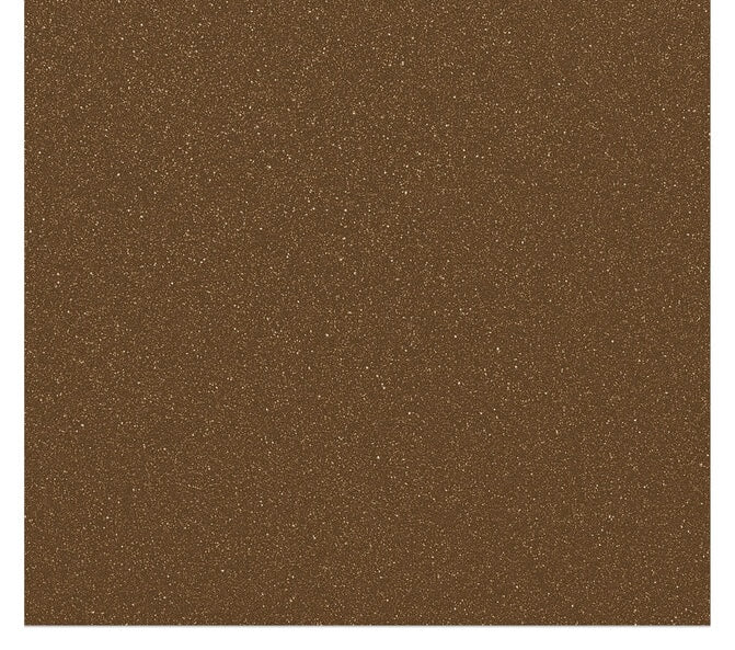 A4 - Glitterkartong - Antikk messing / lys brun