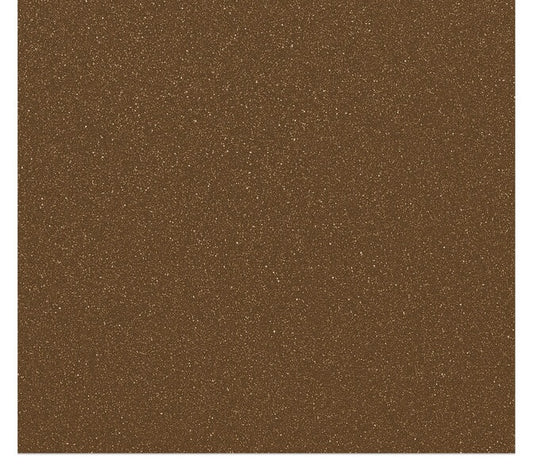 A4 - Glitterkartong - Antikk messing / lys brun