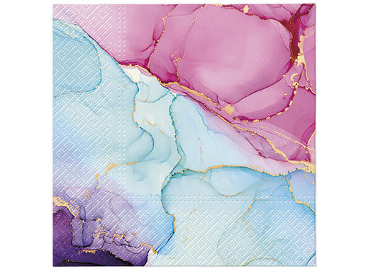 Serviett lunsj 20 stk Watercolor Dream Lunch