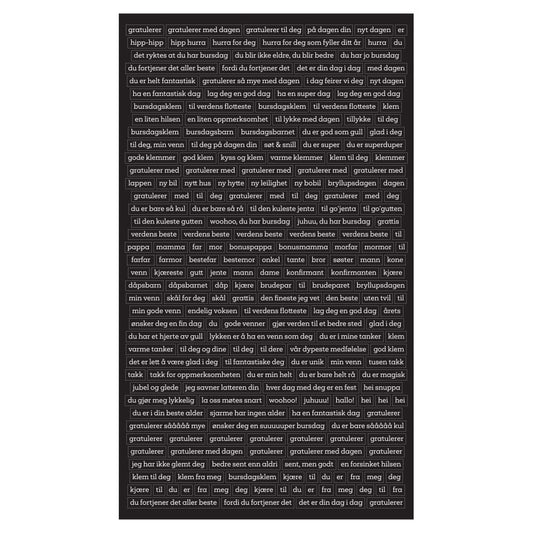 Kort & Godt klistremerker - sti1014- Stickers - Diverse ord