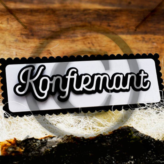 Papirdesign die - Konfirmant 23