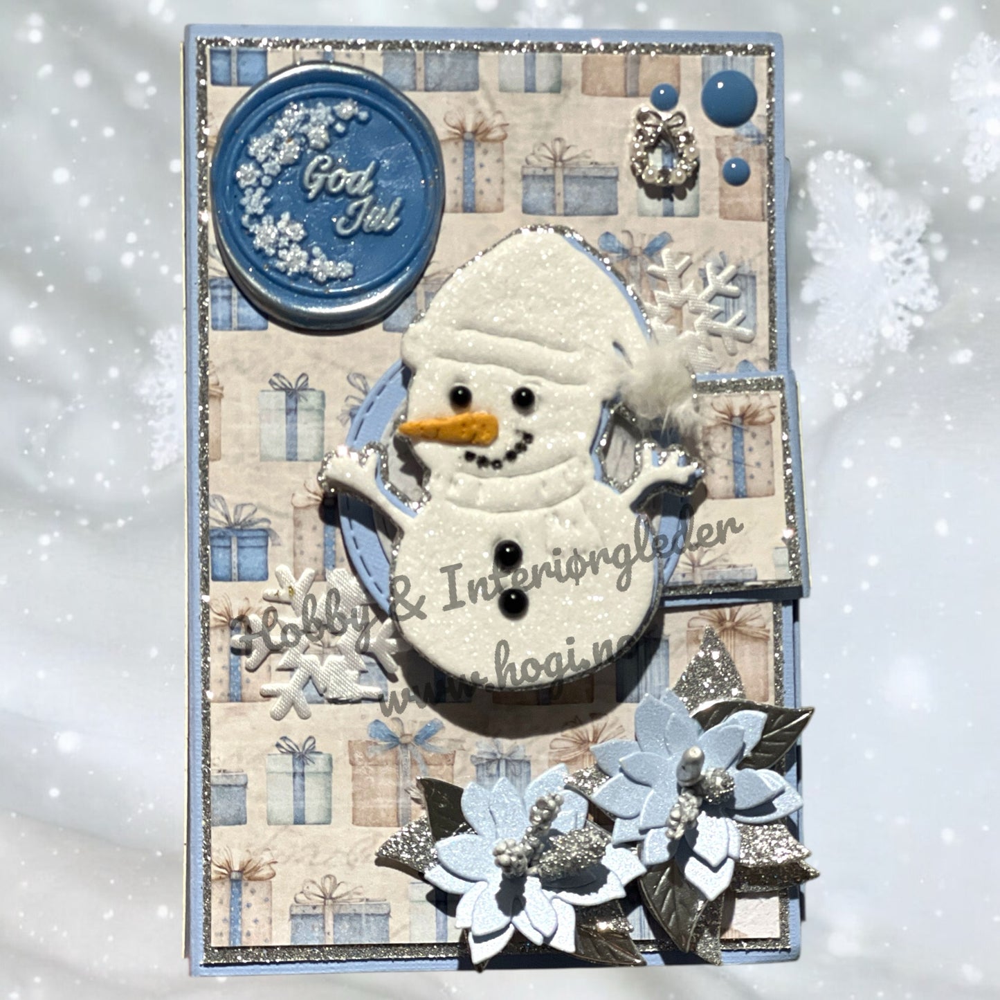 Tools - Blomster / Blad 5 stk dies i pk