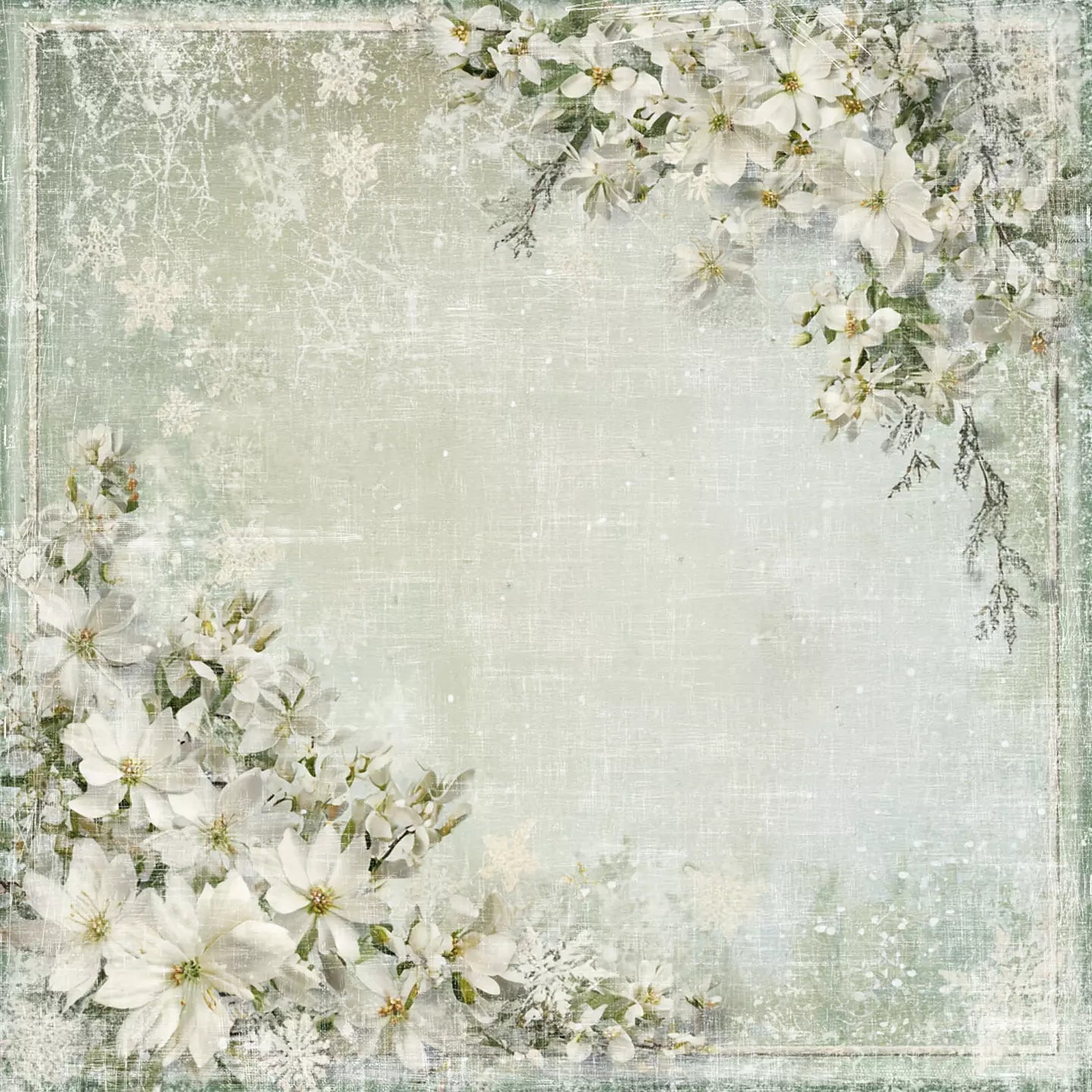 NYHET! Reprint  - Home for christmas Collection - 6x6