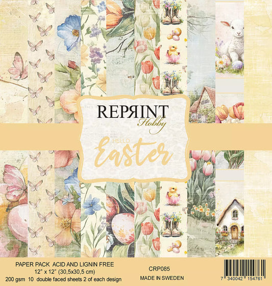 NYHET! Reprint- Hello Easter  Collection Paperpack- 12x12