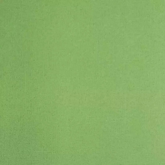 Reprint - ensfarget kartong - Grass Green -  gress grønn -12x12 - 190gms