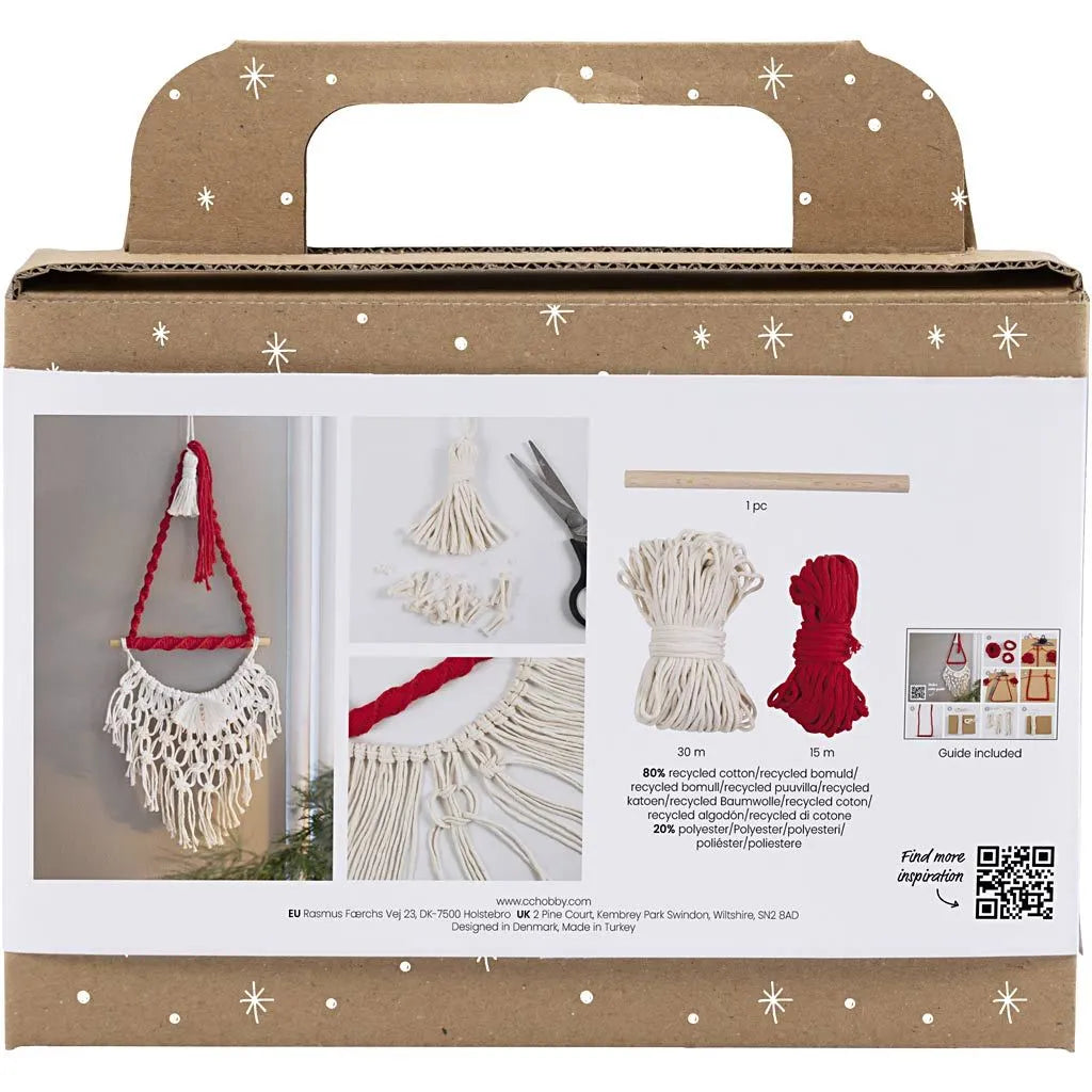Mini DIY Kit Makramè nisse