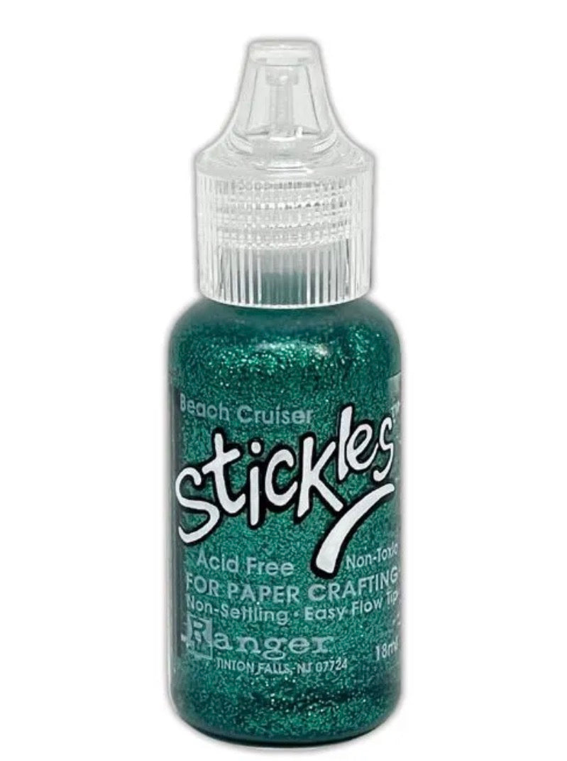 Glitterlim  stickles - Garden State/ grønn