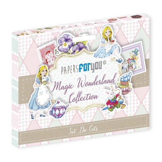 Papers for you - die cuts - Magic wonderland collection