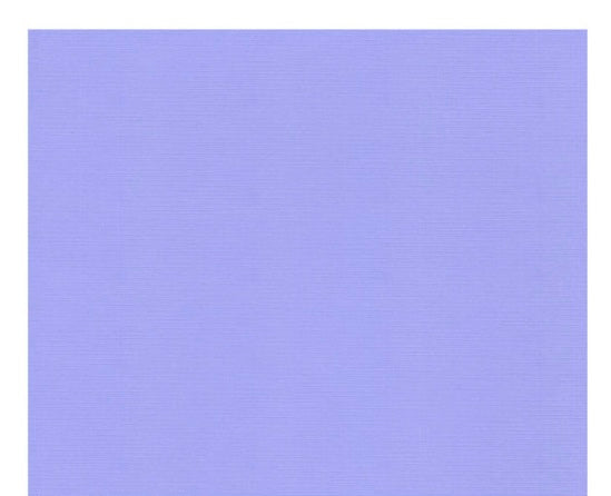 Ensfarget kartong - lilla lavendel  💜 12x12 240 gram