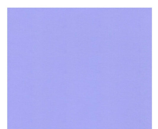 Ensfarget kartong - lilla lavendel  💜 12x12 240 gram