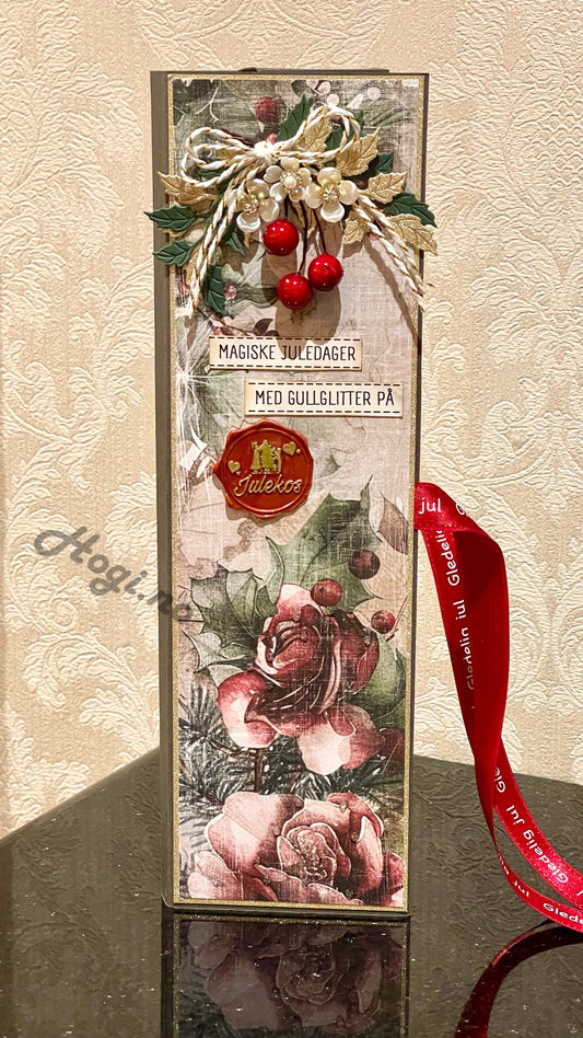 Hobbypakke / kit Sjokoladekort (til 200g sjokoladeplater)