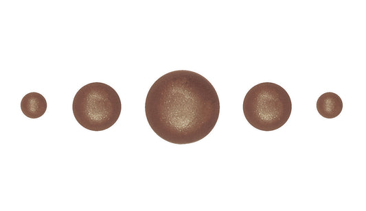 Cosmic Shimmer Collection - 3D Pearl Accents - Coco Brown