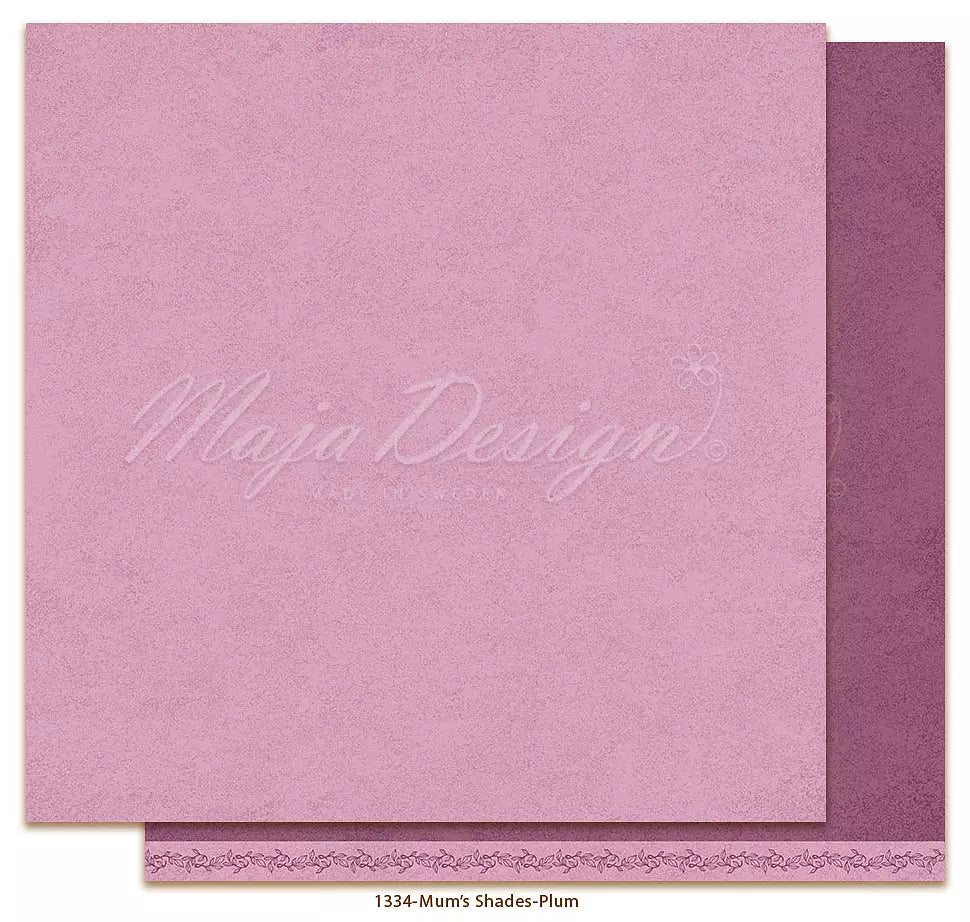 Maja Design Mum’s Garden 12x12 collection- arkpakke med hele kolleksjonen