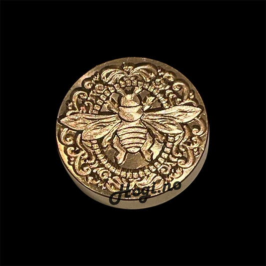 Lakkstempel- wax sealing coin - Bie - til lakkstempel segl