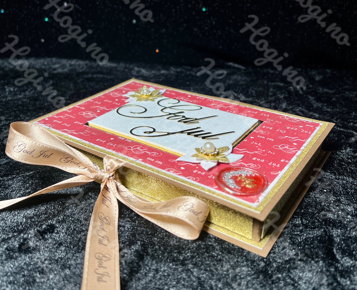 NYHET! Hobbypakke - ⭐️ Gaveeske til Toffifee sjokolade ⭐️