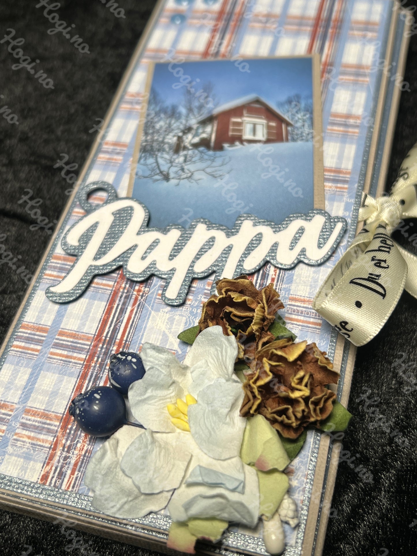 NYHET! Hobbypakke/ hobbykit -  Hogi.no’s sjokoladekort  (passer bl.a. til Freia 100g sjokolader)