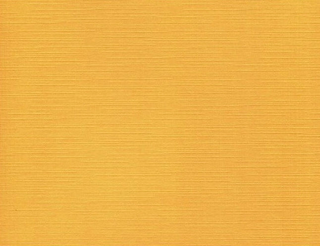 Ensfarget kartong - solgul / varm gul 12x12 ensfarget 250gms