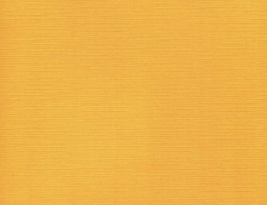 Ensfarget kartong - solgul / varm gul 12x12 ensfarget 250gms