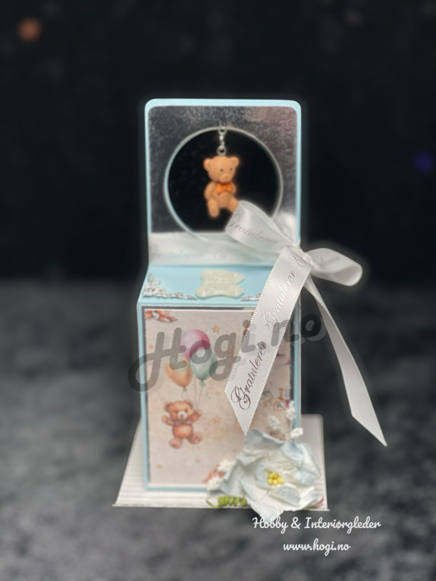 Hobbypakke - Kube-eske med toppfelt