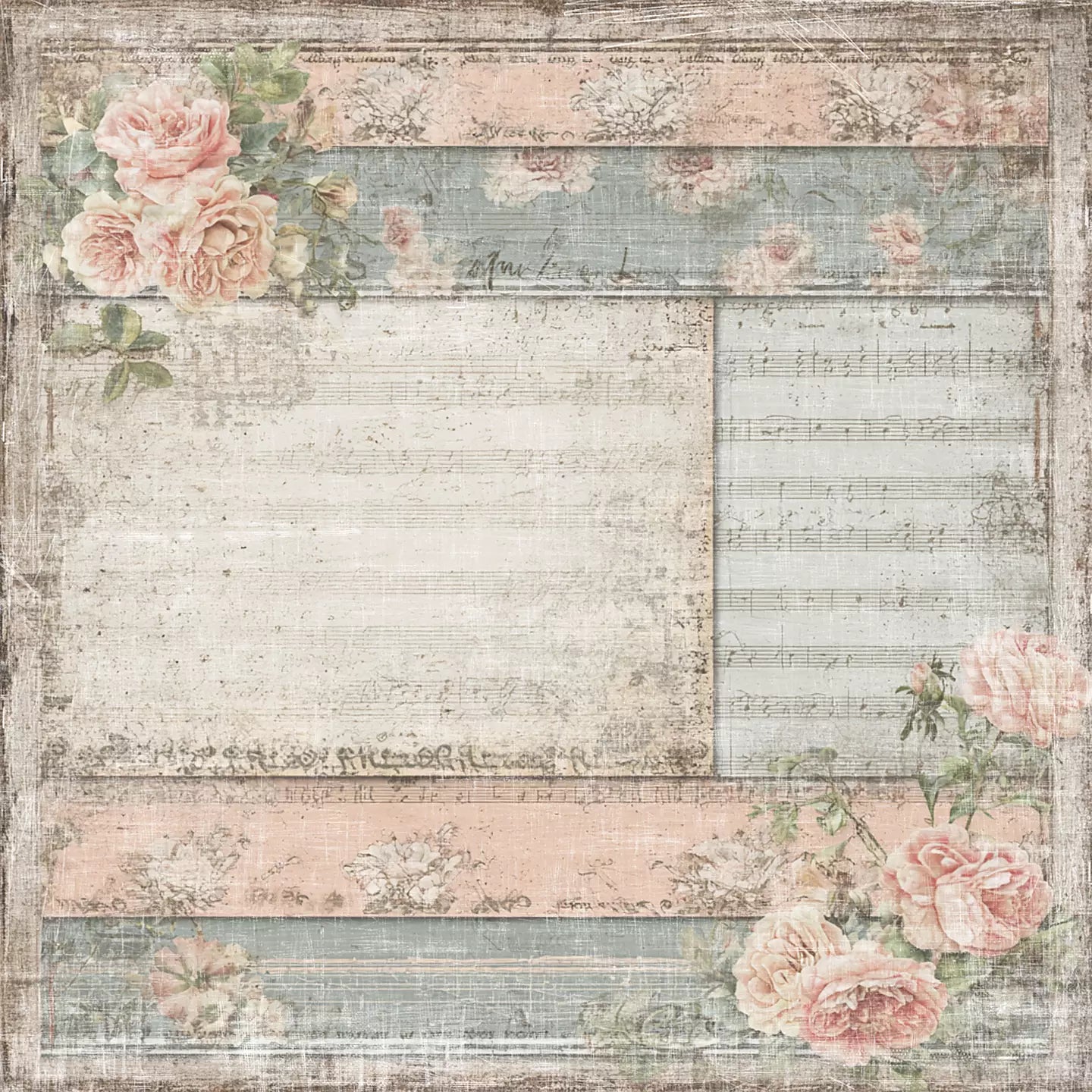 NYHET! Reprint  -  Quiet Moments- Cozy Afternoon - 12x12- RP0743