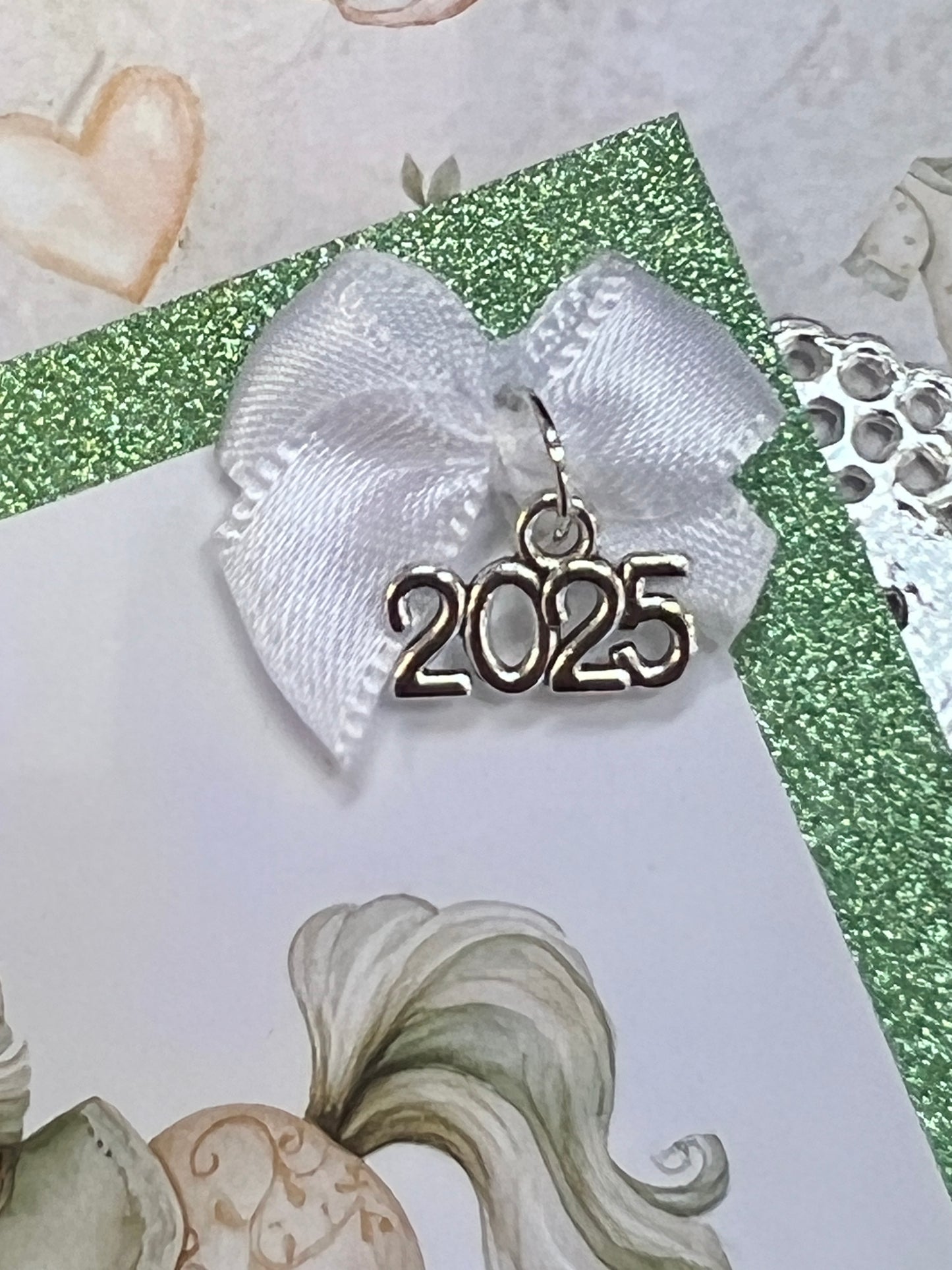 Charms - miniatyr - metallcharms - 2025 - 5 stk i pk