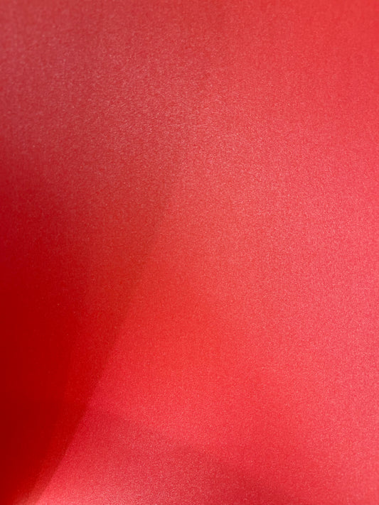 Shimmerark - A4 - Rød/ julerød/ Pearl candy red