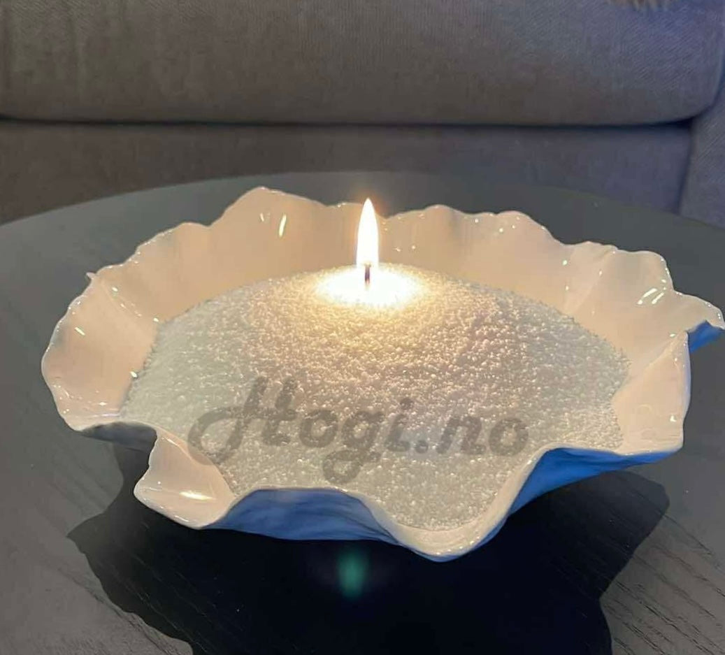 Lys sand 😍 - 1KG + 60 veker! Brenntid ca 112timer