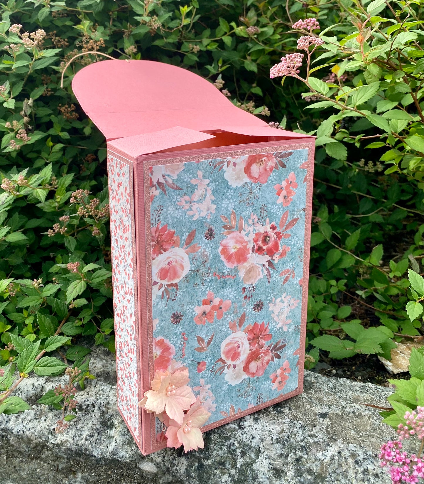 Hobbypakke/ hobbykit Eske med buet lokk