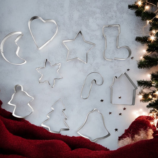 kakeform, kakeutstikker, pepperkakeform, Utstikker, - 10 stk pr pk