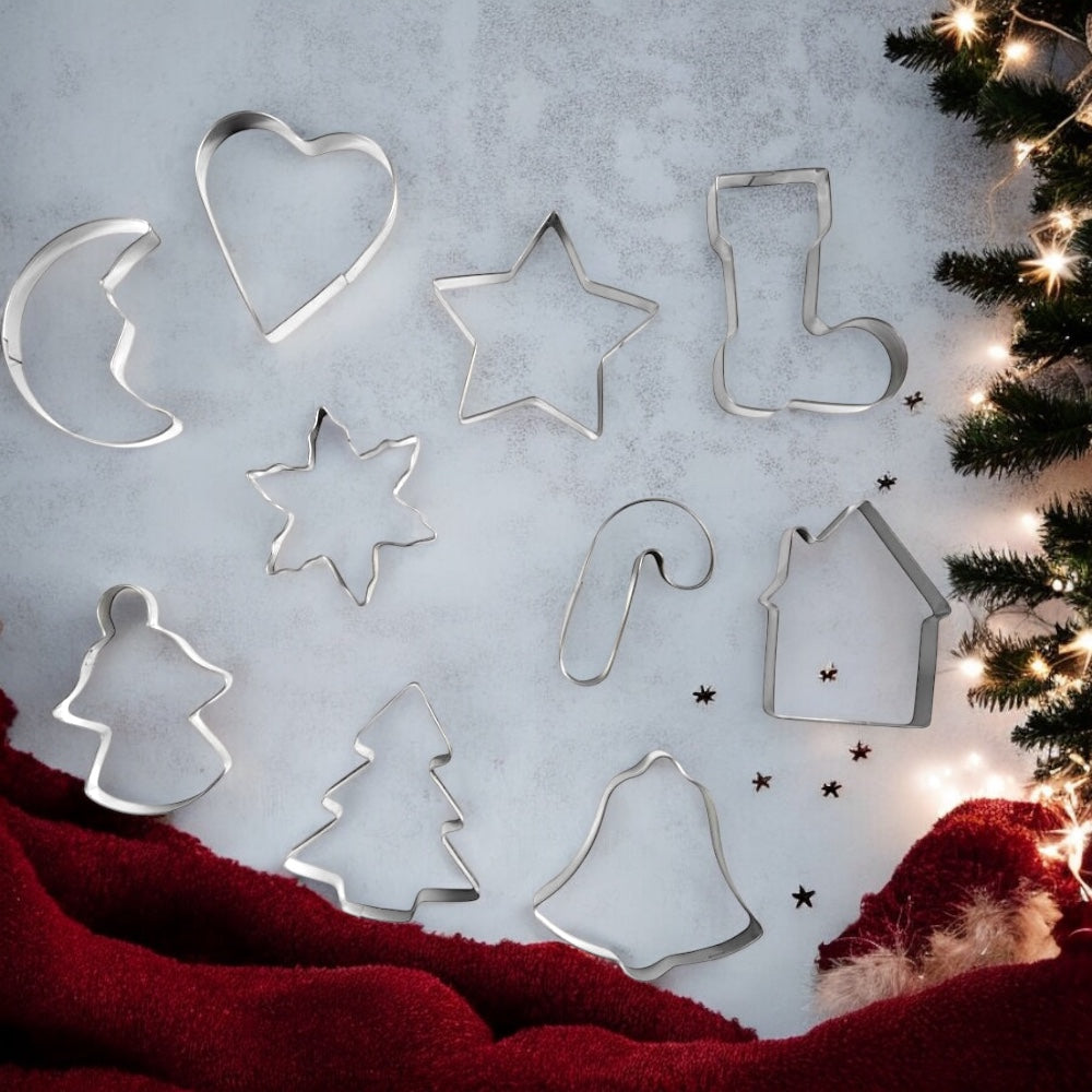 kakeform, kakeutstikker, pepperkakeform, Utstikker, - 10 stk pr pk