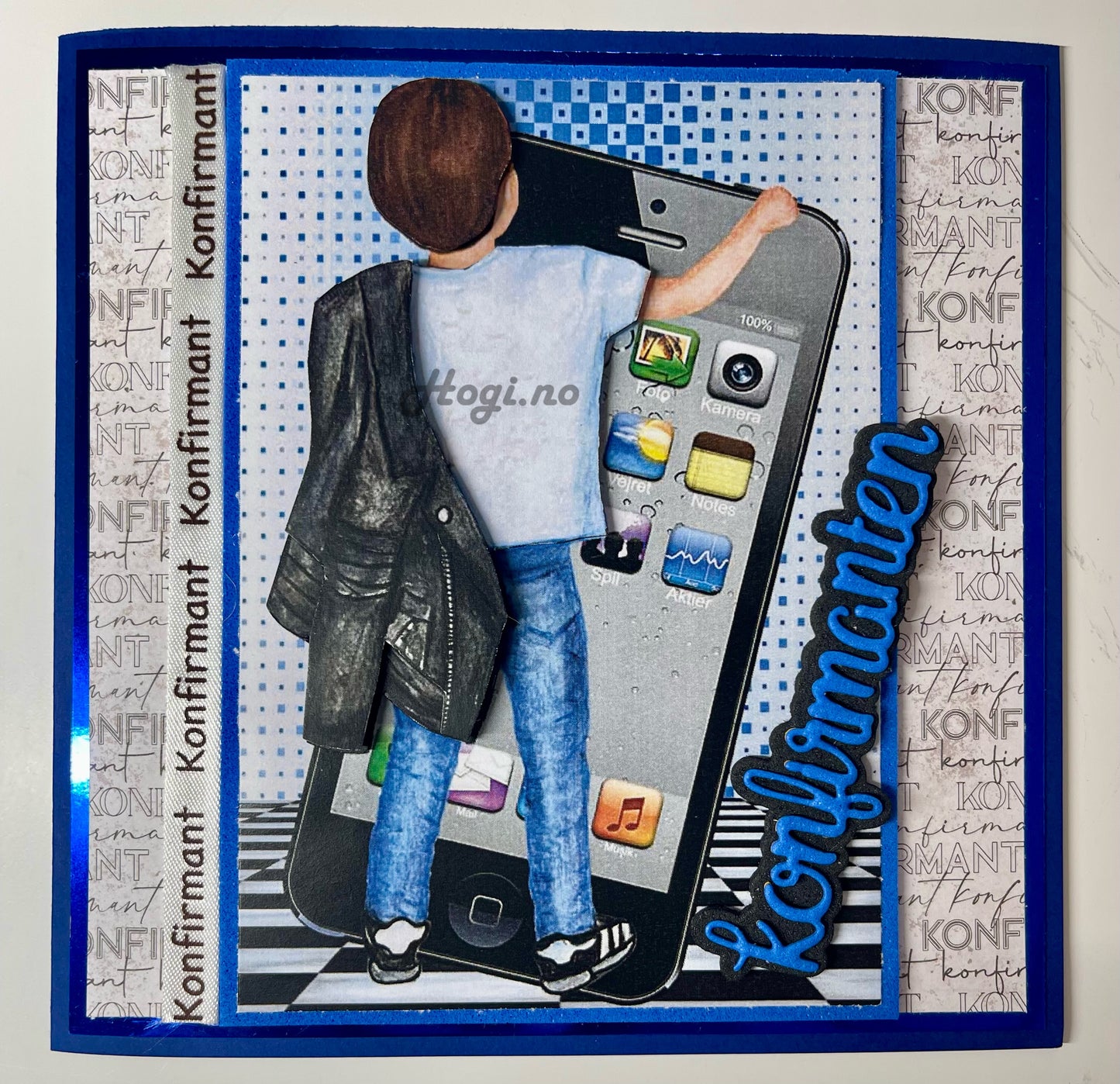 Foam ark A4, svart. 2mm.