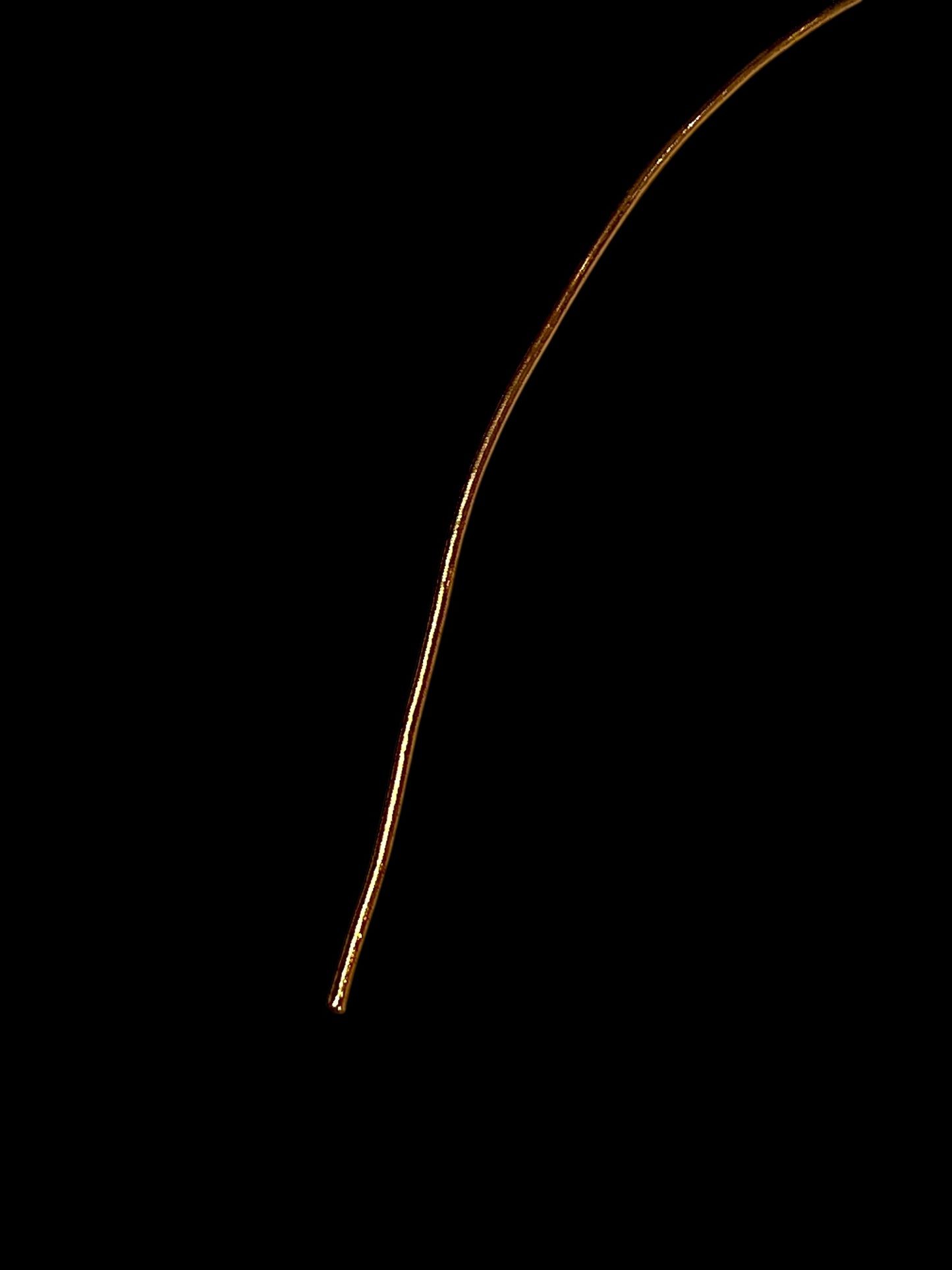 Elastisk tråd 2mm  - velg farger :Gull , Sølv, Rosegull