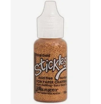 Kommer snart! Bestill nå! Glitterlim  stickles - Rose gold