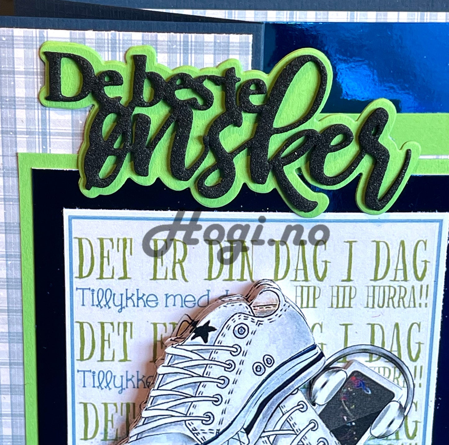 Foam ark A4, svart. 2mm.