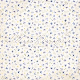 Maja Design Spring Garden  - Cornflower & Iris - 12 x 12"