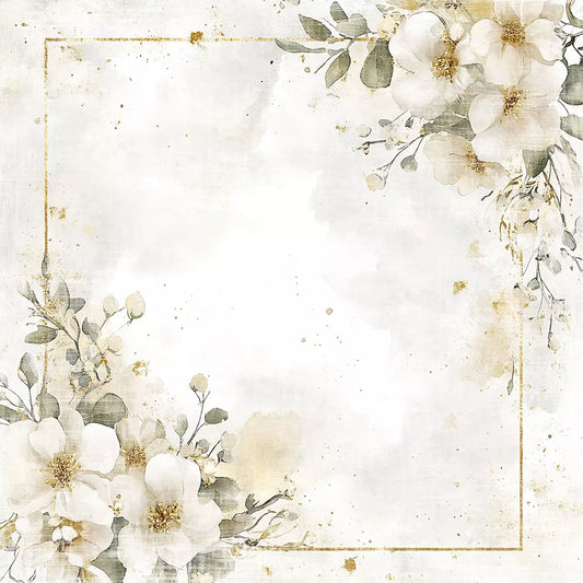 Reprint- Marry Me -Flowers RP0670  -12x12