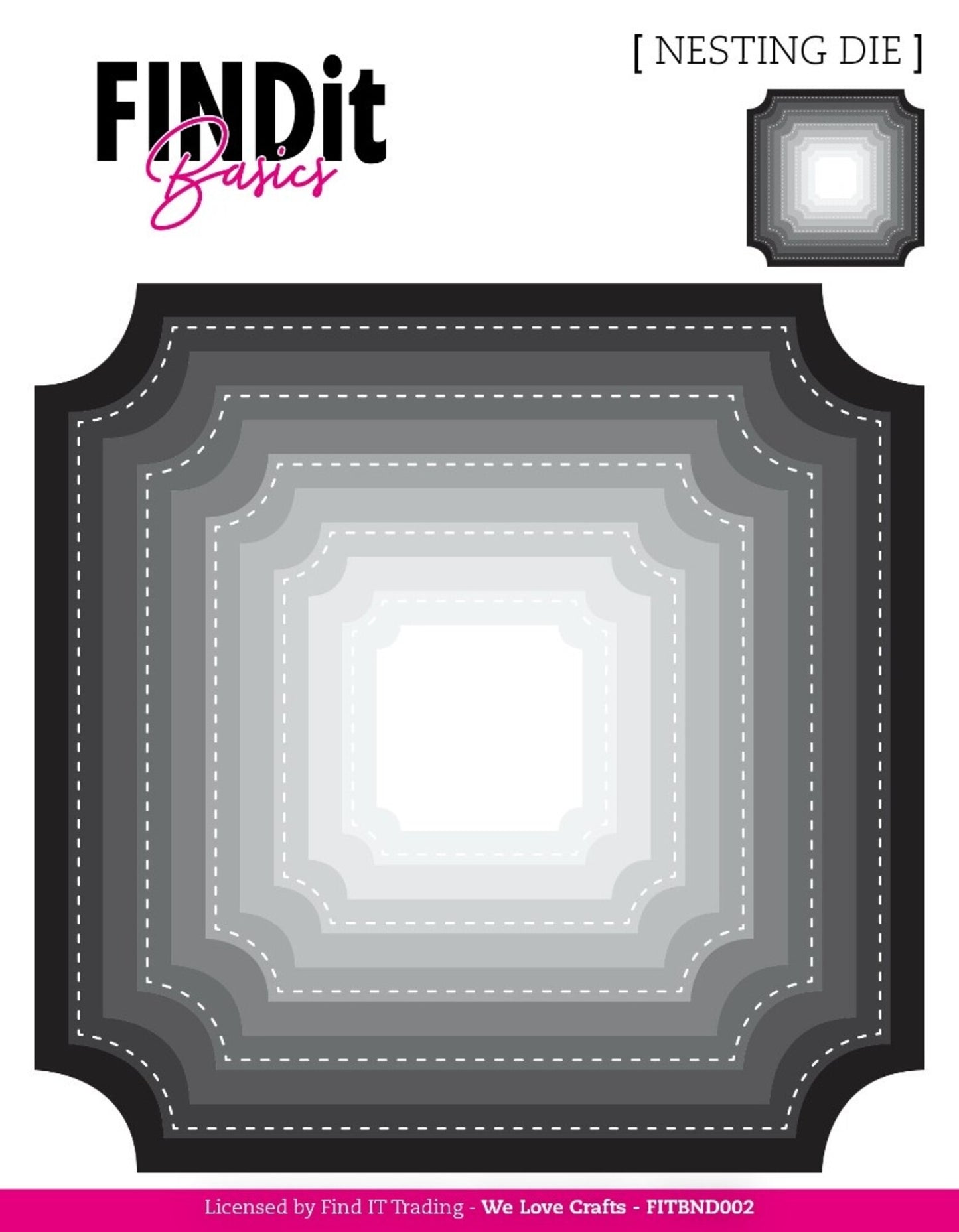 FINDit basics -Cut Corner Squares
