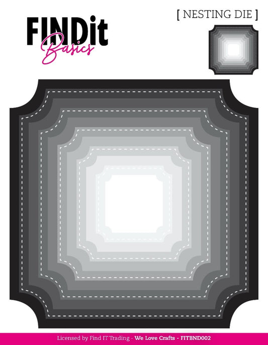 FINDit basics -Cut Corner Squares