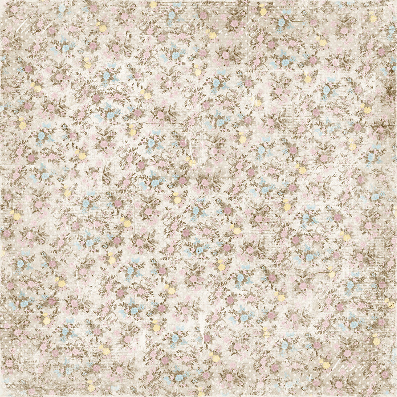 Maja Design - vintage spring basics -  7nd of may- 12 x 12"