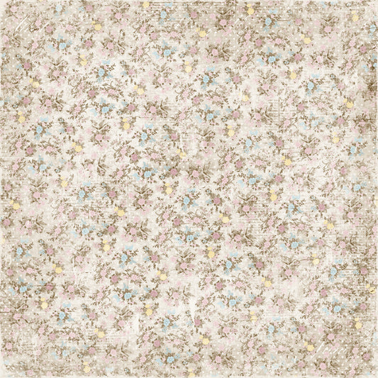 Maja Design - vintage spring basics -  7nd of may- 12 x 12"