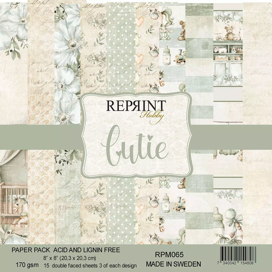 NYHET! Reprint- Cutie Collection Paperpack- 8x8