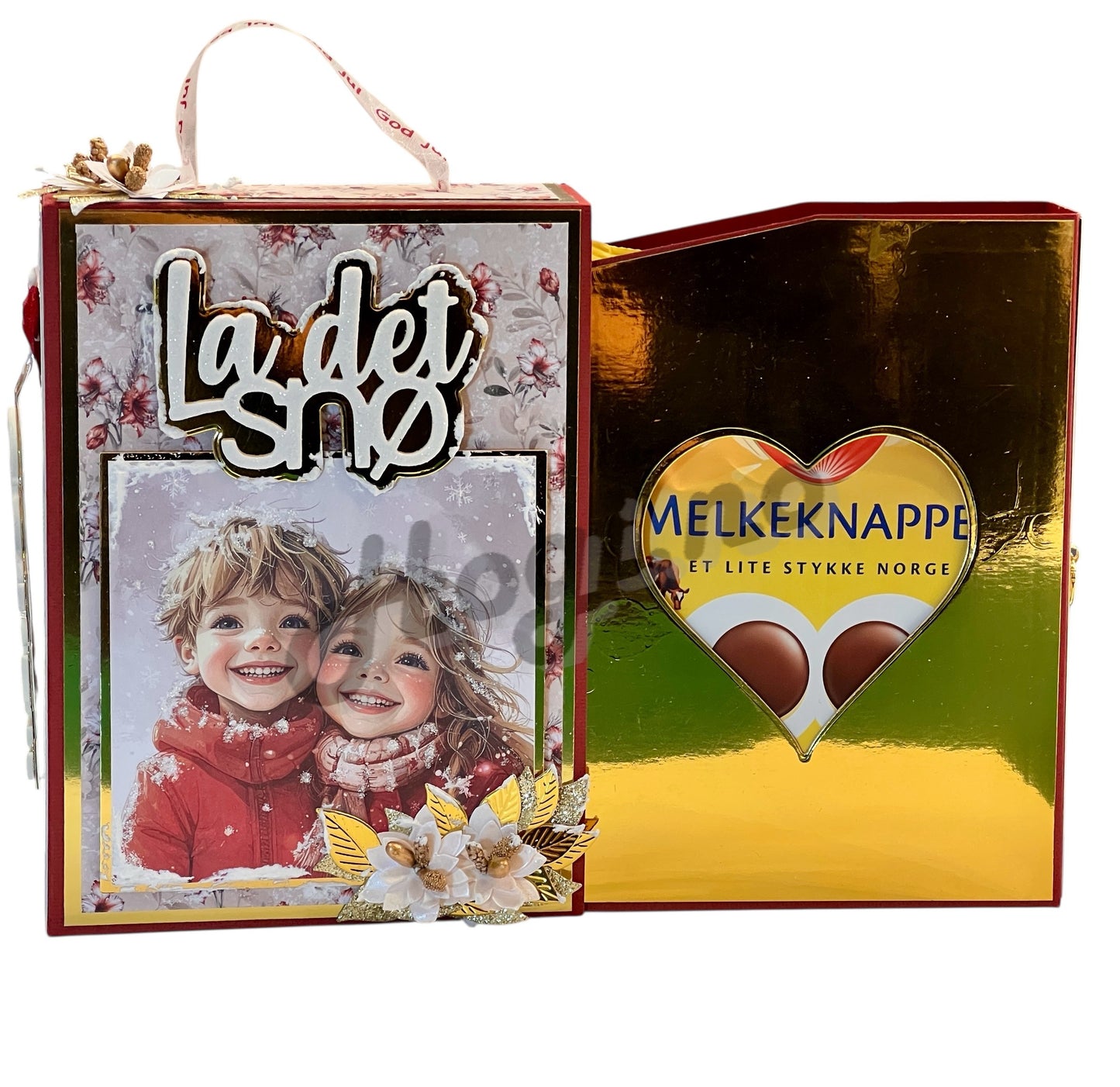 Hobbypakke -Hogi.no’s eget design😊: Lag stilig boks til Freia Melkeknapper, Freia småbiter Japp/ Daim m.m.