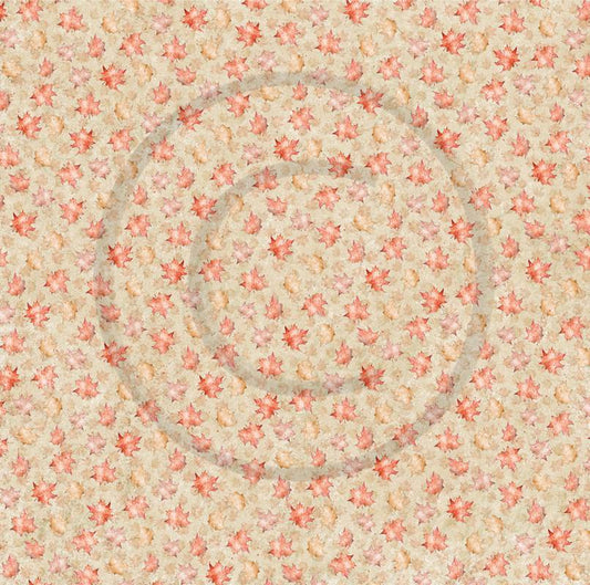 Papirdesign Mønsterark - tur i skogen - HØSTBLADER - PD 18553