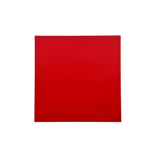 Ensfarget kartong - rød/ fresh red 30,5x30,5 - 12x12 Inch Smooth Cardstock 220gsm