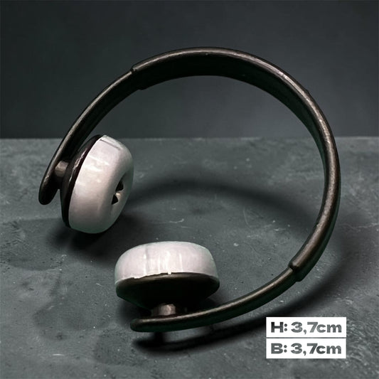 Miniatyr : Hodetelefon / headsett 1 stk - str: 3,7x3,7cm