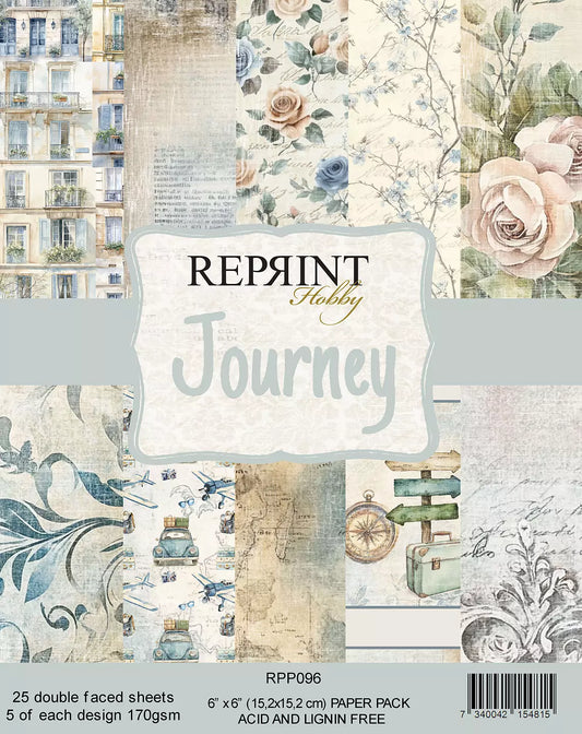 NYHET! Reprint- Journey - Collection Paperpack- 6x6
