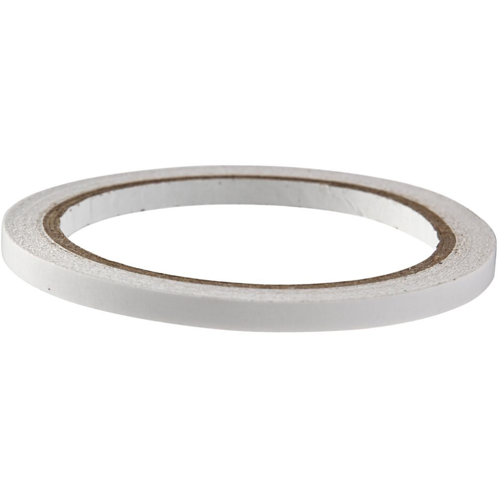 Dobbeltsidig tape B:6mm, 10meter