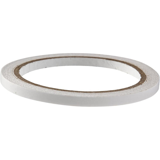 Dobbeltsidig tape B:6mm, 10meter